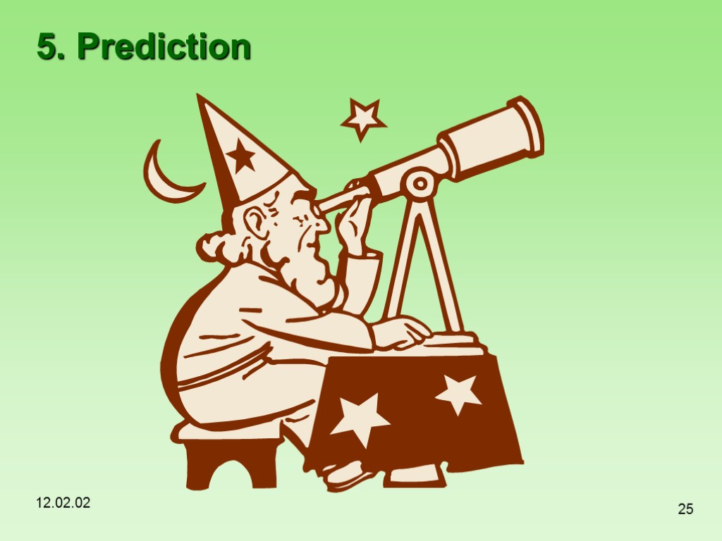 12.02.02 25 5. Prediction